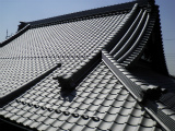 本堂屋根替え
